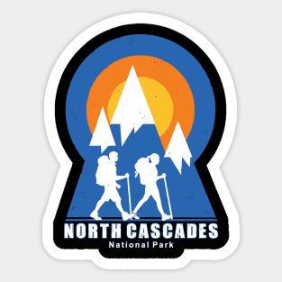 North Cascades National Park Sticker